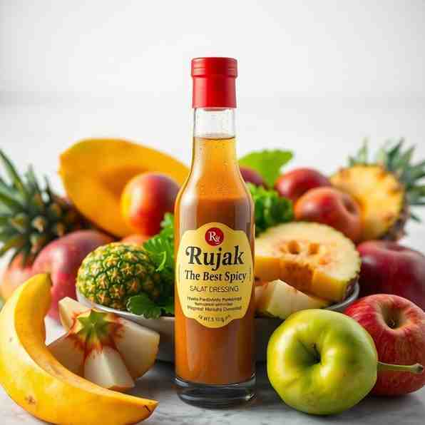 Rujak The Best Spicy Salad Dressing for Your Fruit Bowl